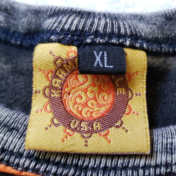 Karma Circle USA Multi Colored Tank – XL - Picture 2 of 3